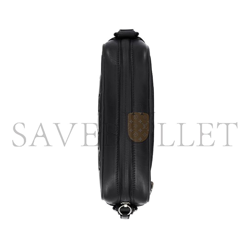 Gvc*1 gg rubber-effect mini bag 771321 (19*13*5.5cm)